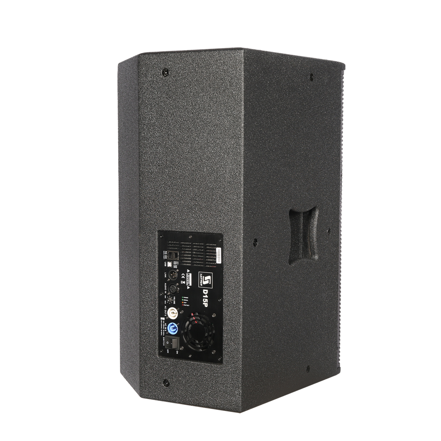 XD15 haut-haut-haut de haut-parleur audio professionnel de 15 pouces