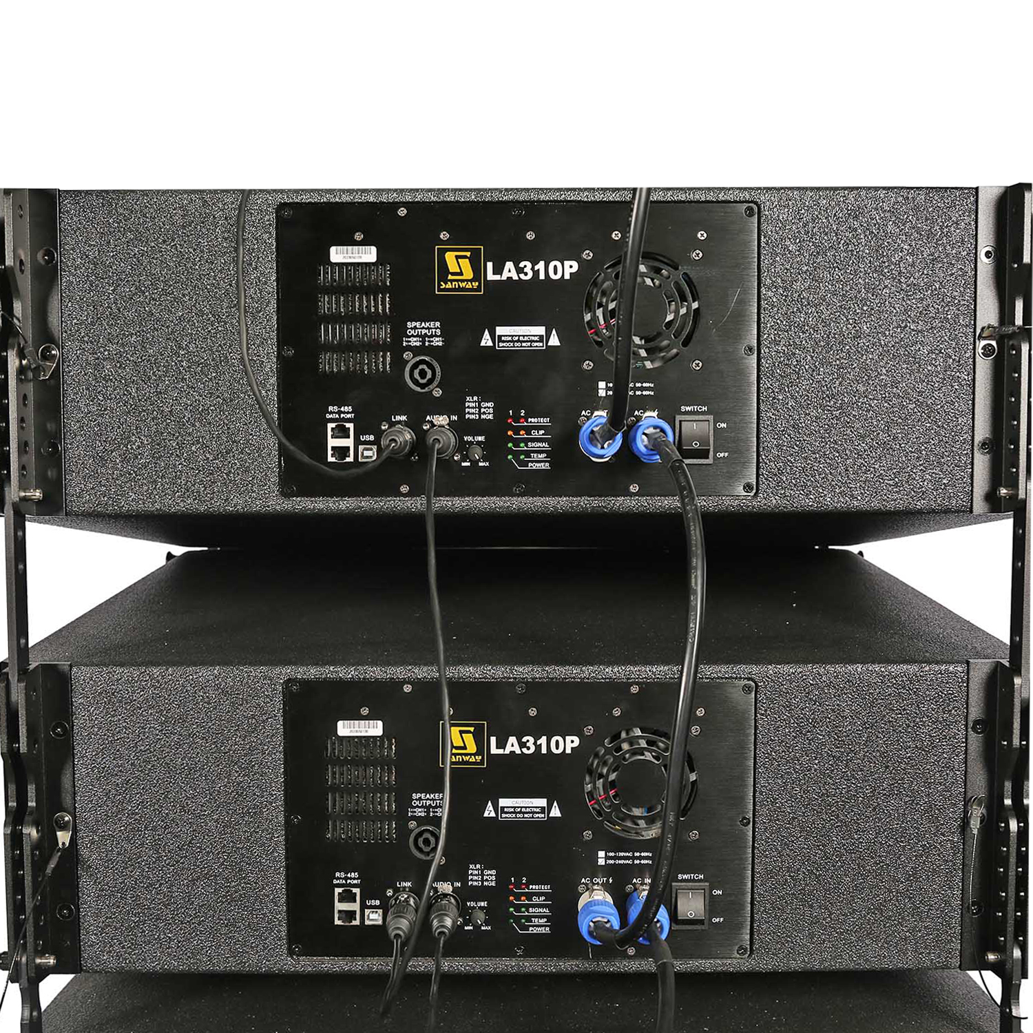 LA310P & LA215P Dual 10 Zoll 3 Way Pro Audio Compact Active Line Array