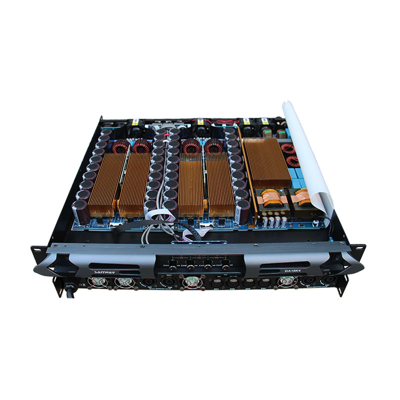 DA18K4 18000W 4 Kanal 1U Klasse D Stereo-Audio-Leistungsverstärker