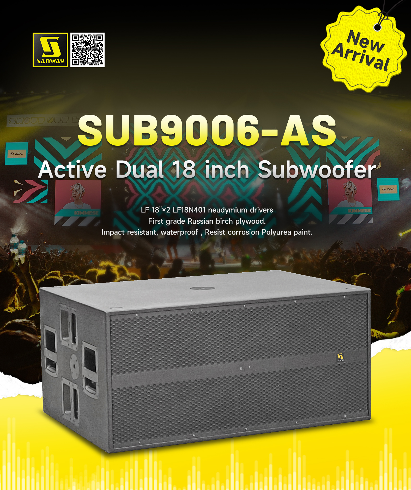 Quelle taille de fil de haut-parleur pour le subwoofer?