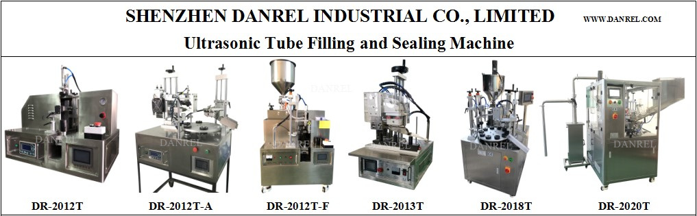 DANREL Ultrasonic Tube Sealing Machine