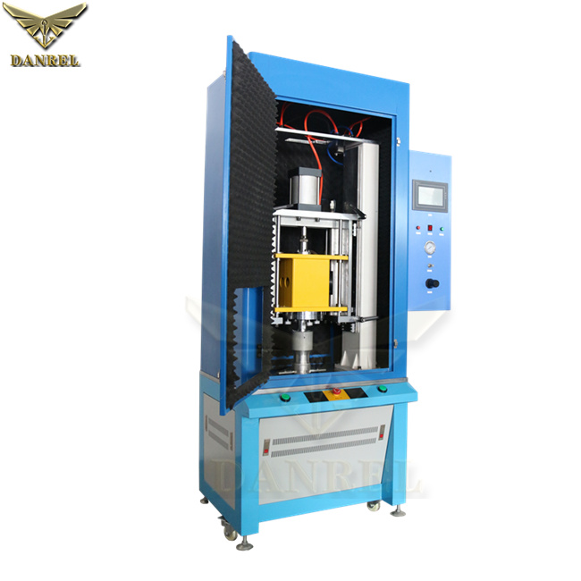 Noise FREE 15KHz 4200W 6000W Sonic Welder High Power Ultrasonic Plastic Welding Machine with Sound Enclosure