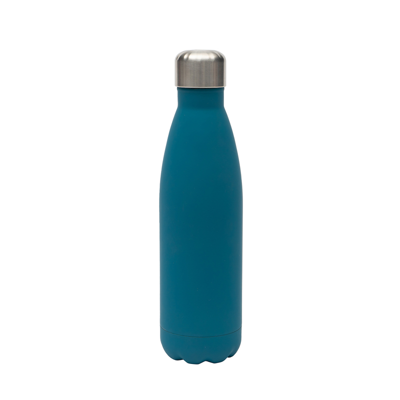 Stainless Steel Water Bottle - Cola Shape Thermos - pure color type1