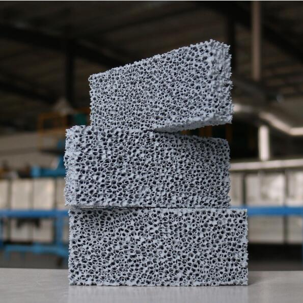 High Quality and Good Price Silicon Carbide SiC Foam Ceramic Filter For Copper, Iron Casting Filtration