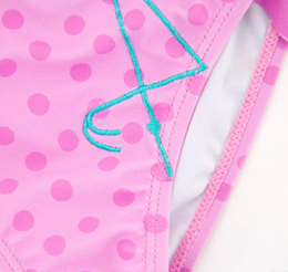 Baby swimsuit 2018 children's baby girl jumpsuit children's swimsuit