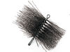 Brosses métalliques carrées pour ramoneur