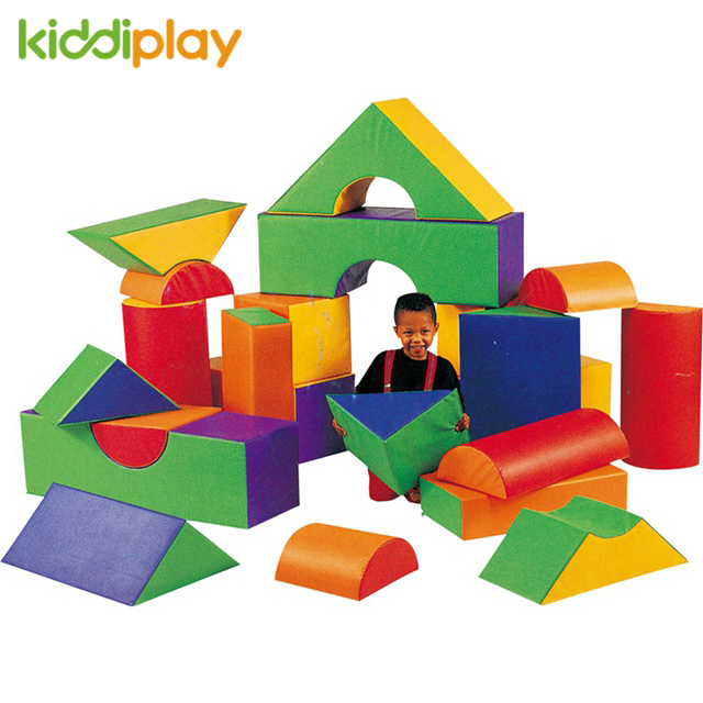 奇蒂游乐斯尔福儿童软体海绵积木玩具超大型积木砖头块幼儿园拼装