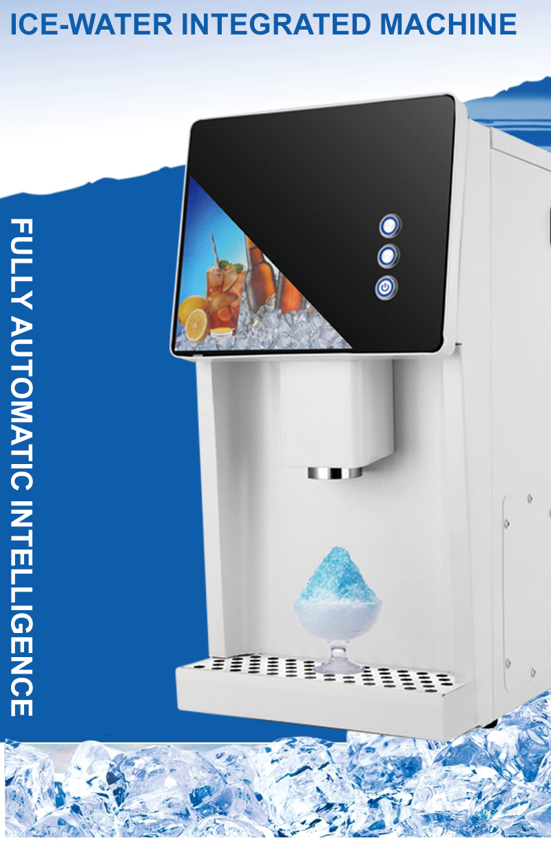 ﻿Presenting the Nugget Ice Maker & Dispenser on Our Countertop