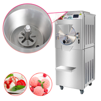 Milk pasteurizer combine gelato ice cream machine freezer