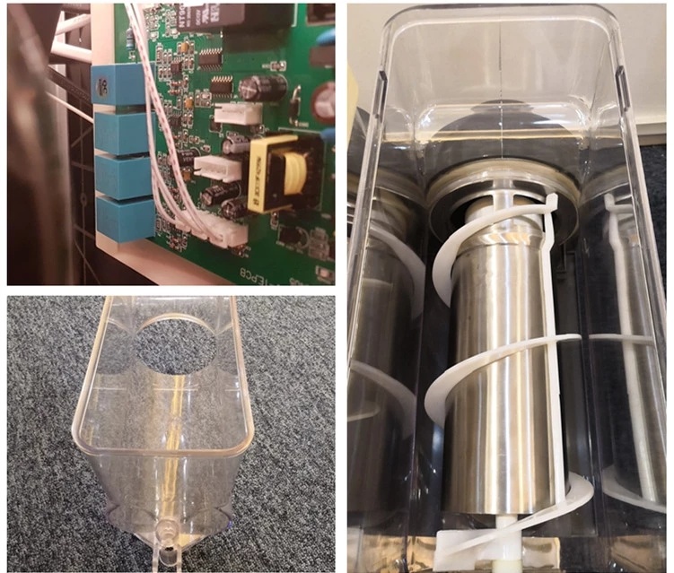 4 in 1 Ice Cream Frozen Juice Granita Slush Machine