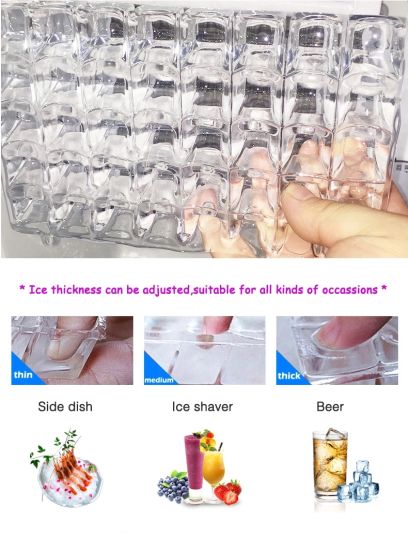 Easily Operation Automatic Cleaning Ice Cube Maker