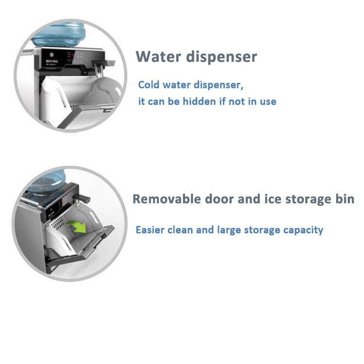 Easy Operation Industrial Ice Cube Maker
