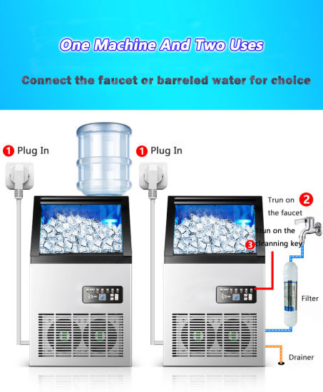 New Speed Cooling Ice Cube Machine
