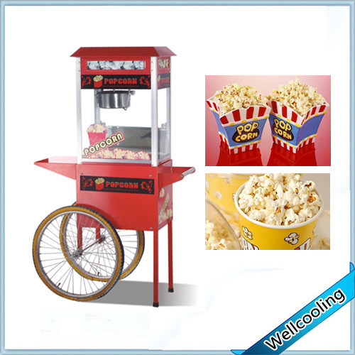 New Arrival Popcorn Popper with Cart
