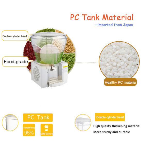 50L Single Tank Commercial Juice Dispenser