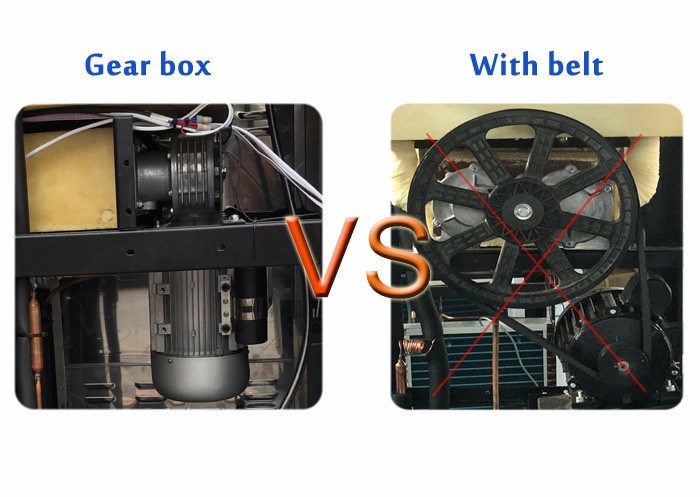 Counter Single Handle Automatic Portable Soft Ice Cream Machine