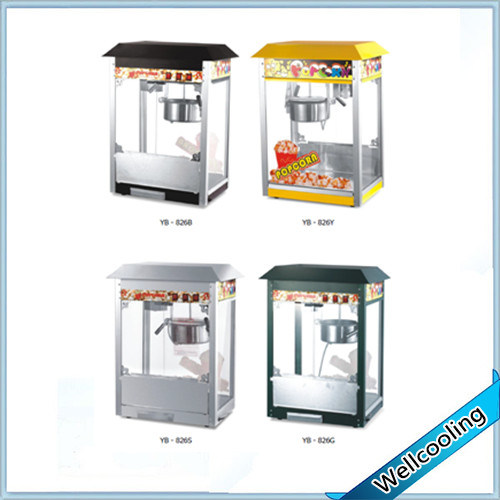 China Flavored Counter Top Commercial Popcorn Machine with Wholesale Price
