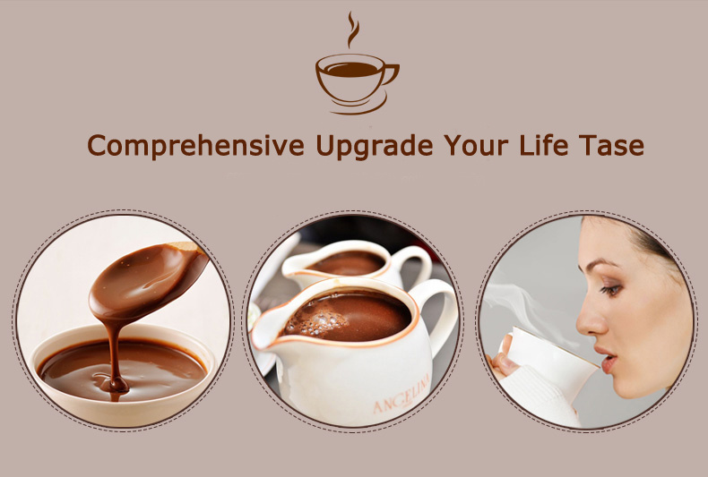 30~90 Degree Hot Chocolate Drinks Machine