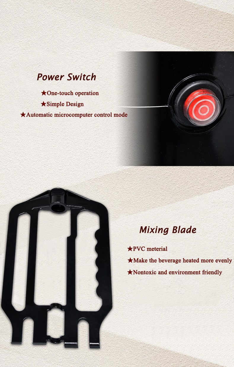 30~90 Degree Hot Chocolate Drinks Machine