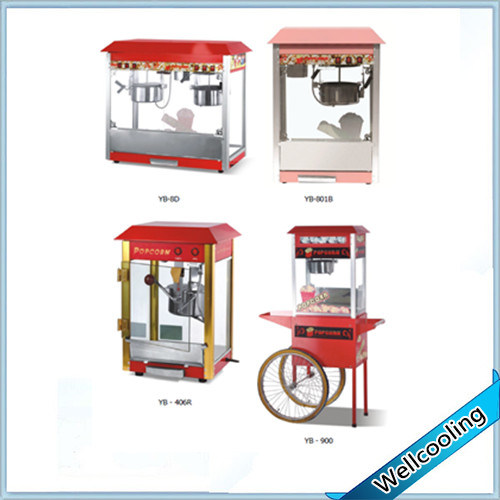 Snack Food Popcorn Machine Maker for Movie Theater