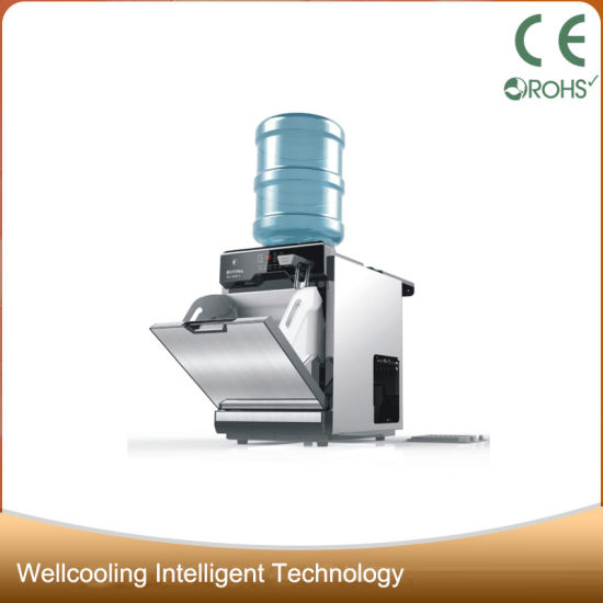 Intelligent Small Ice Maker Machine with Water Dispenser