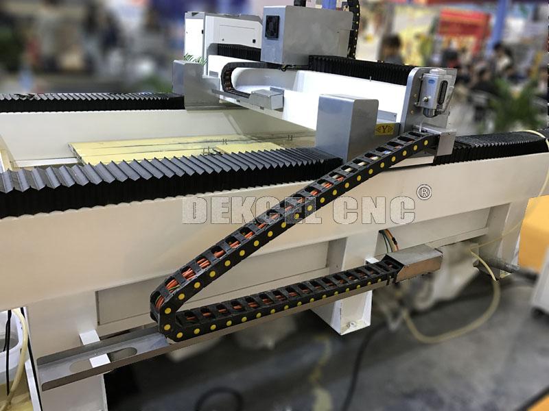 ranurador de m&aacute;rmol del CNC del grabado