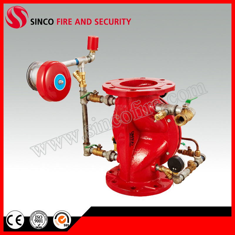 Fire Fighting Valve Sprinkler System Deluge Alarm Valve