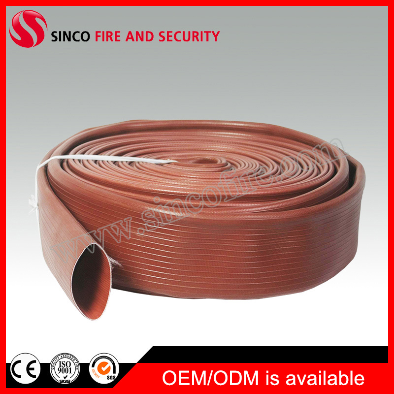 PVC Lining Rubber Lining Hose Pipe Canvas Fire Hose