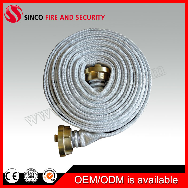 Factory Sales White Canvas PVC Fire Hose
