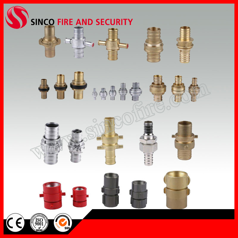 Male and Female Fire Hose Coupling