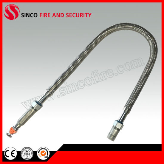 UL FM Listed Stainless Steel Flexible Sprinkler Drops