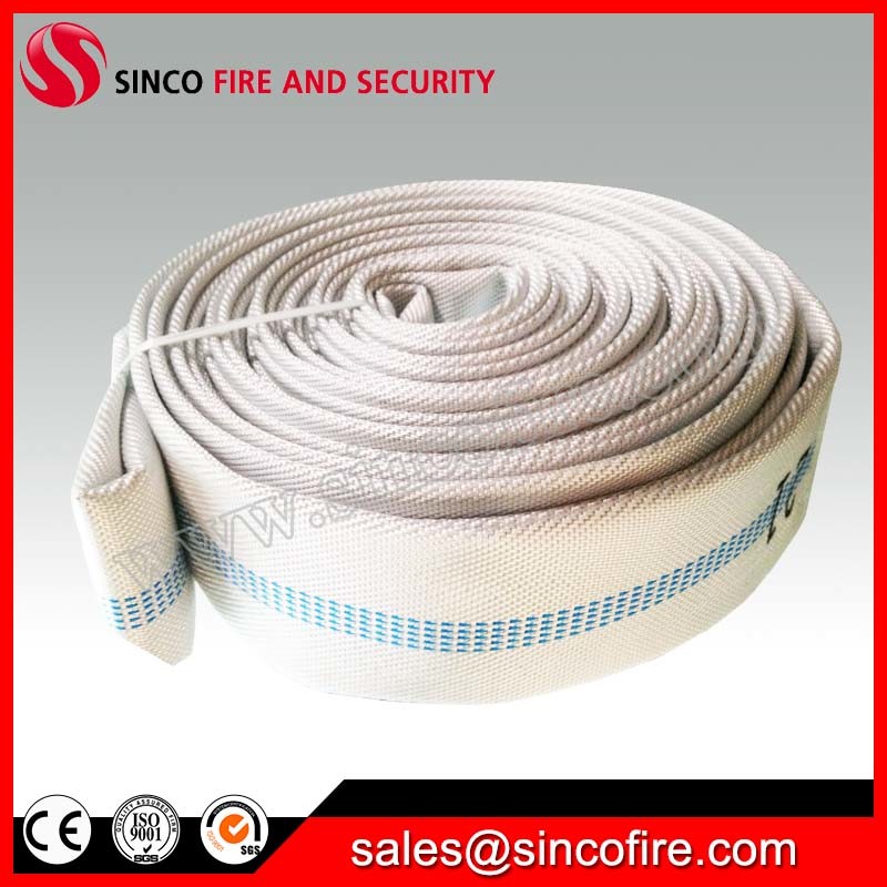 2 Inch Ageing Resistance of PVC Cotton Canvas Fire Fighting Hose