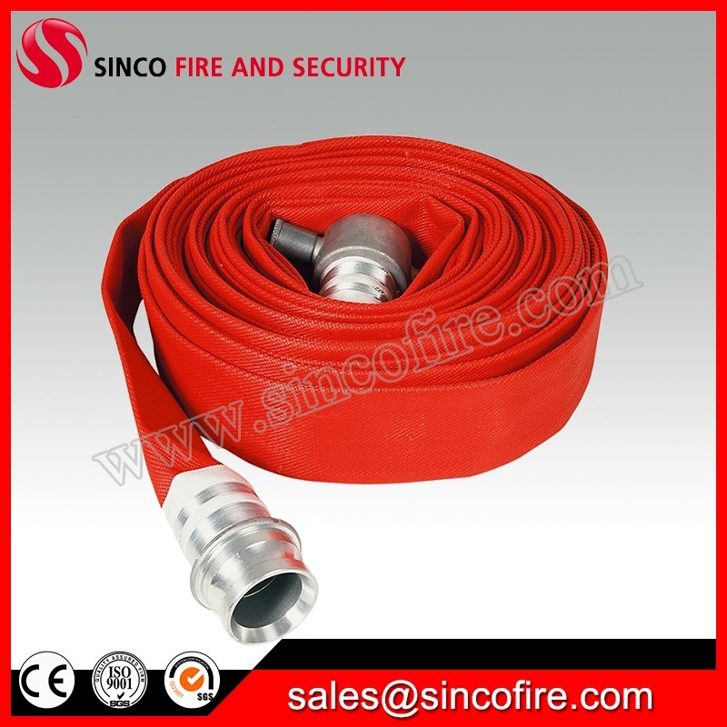Fire Hose with Fire Hose Fittings and Adapters