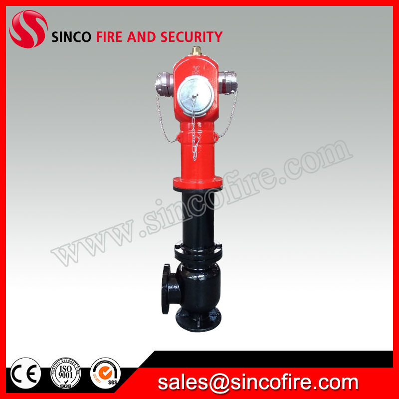 Dry Barrel Ground Fire Hydrant