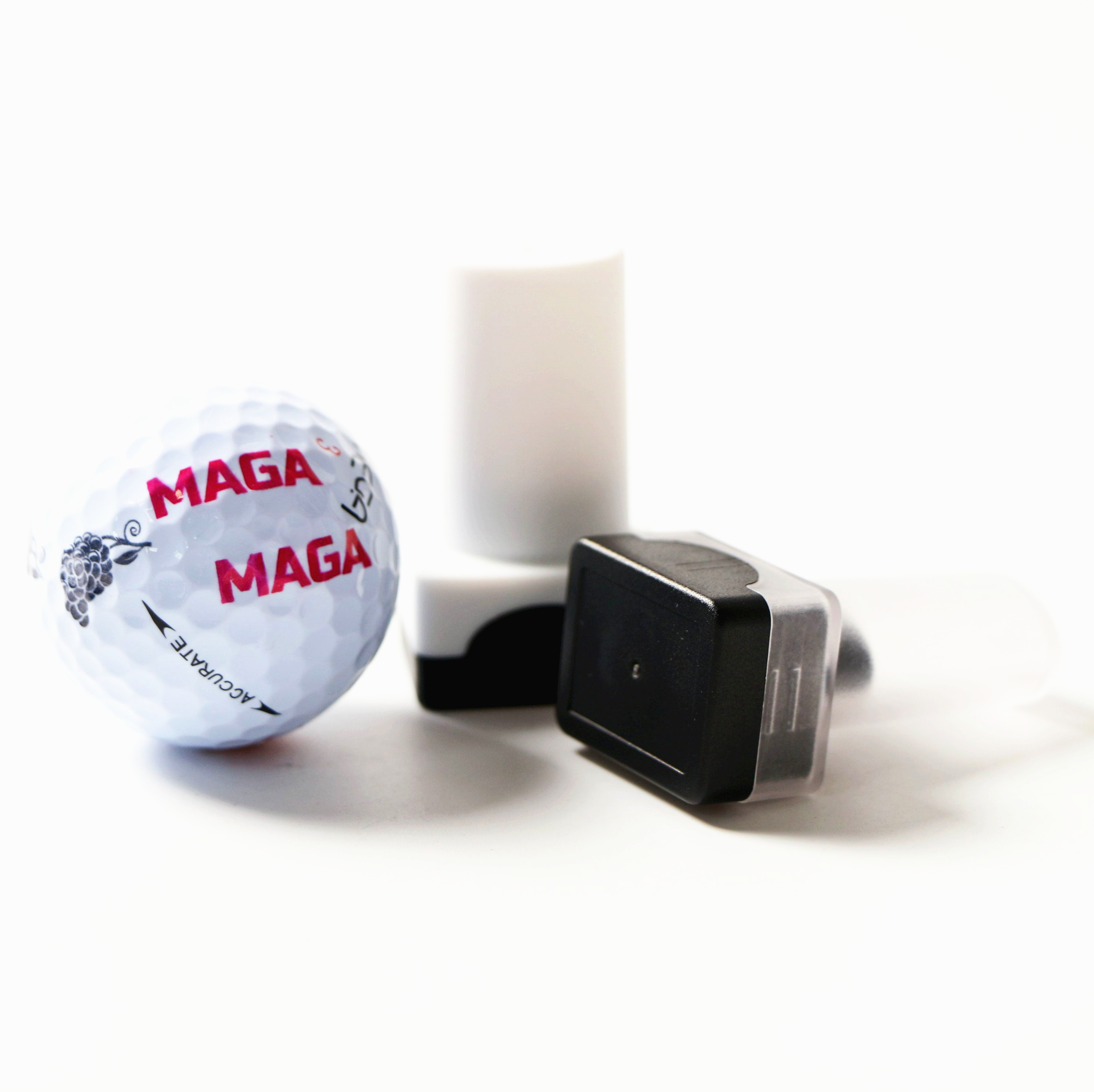 Large Size Golf Ball Stamper GSP1825 with Max Imprint Size 1/2*3/4 Inch 