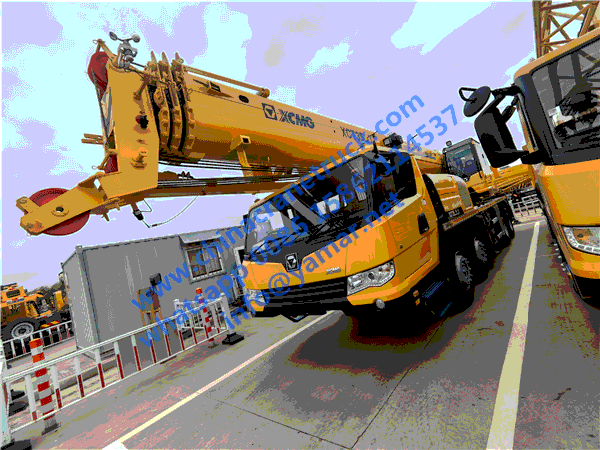 Customer Order XCMG Right Hand Drive Truck Crane Model XCT30_Y
