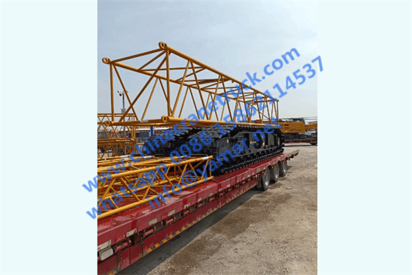 XGC55 crawler track crane