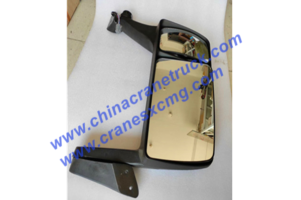 Rear mirror of XCMG 25 ton truck crane