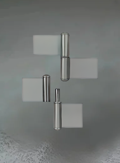 Welding Flag Hinges