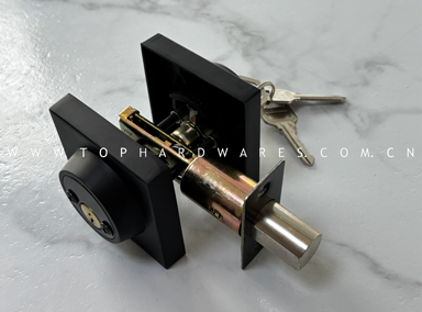 zinc deadbolt