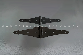 TOP-8074 (decorative straight hinges) 