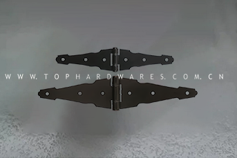 TOP-8074 (decorative straight hinges) 