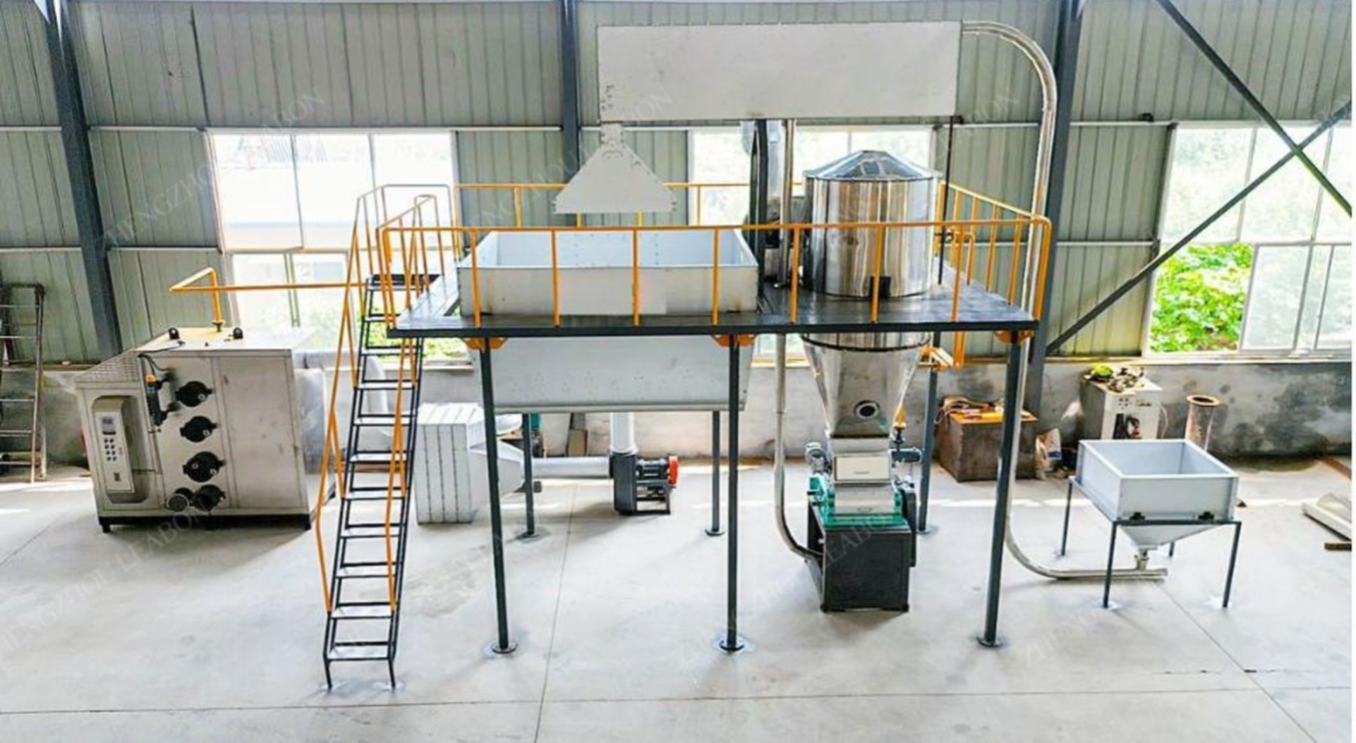 Steam Corn Flattening Machine, All-In-One Machine VS Production Line, How to Choose?