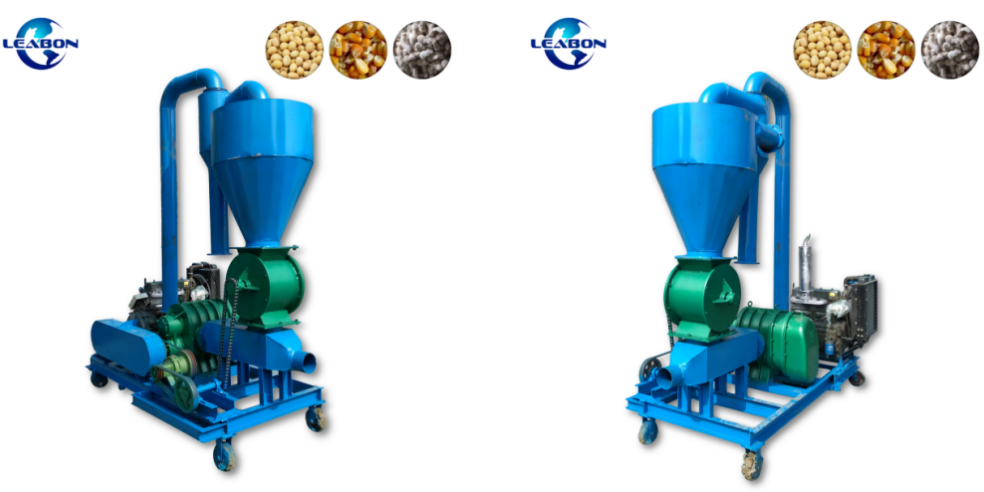 In Which Fields is the Grain Suction Machine Applicable?