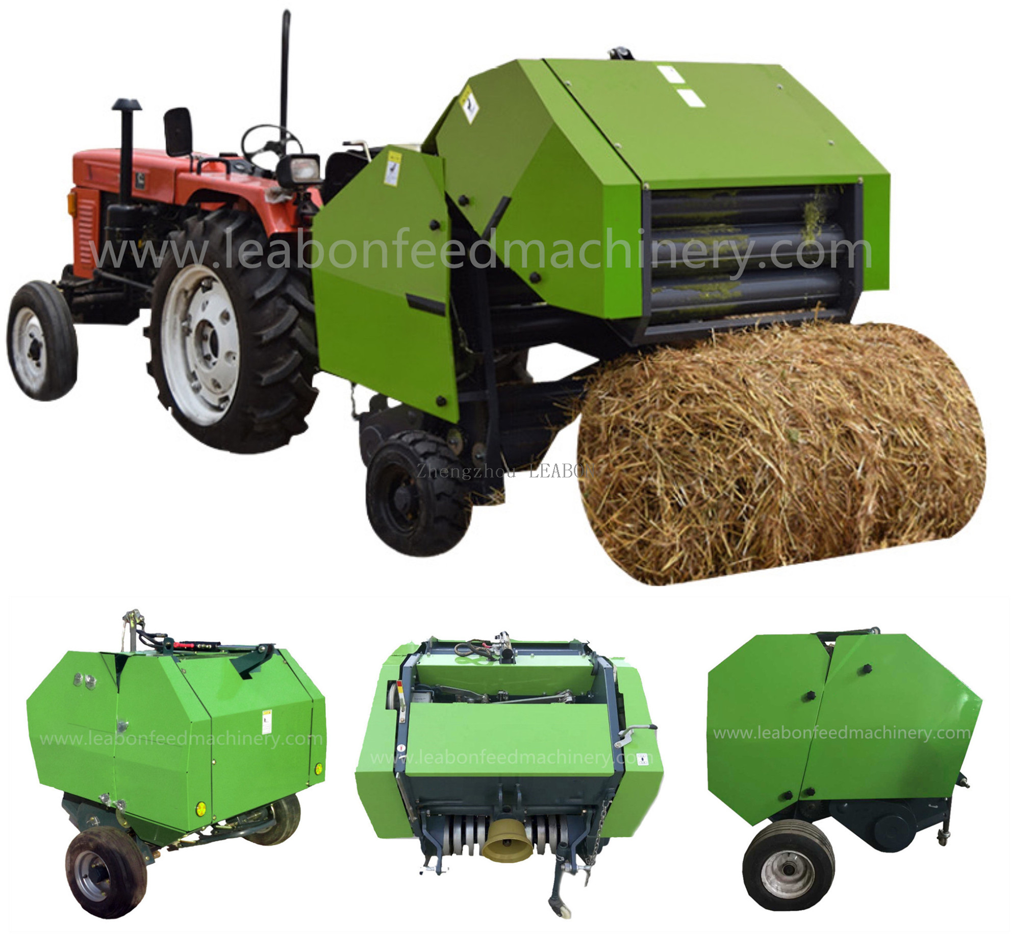 tractor baler