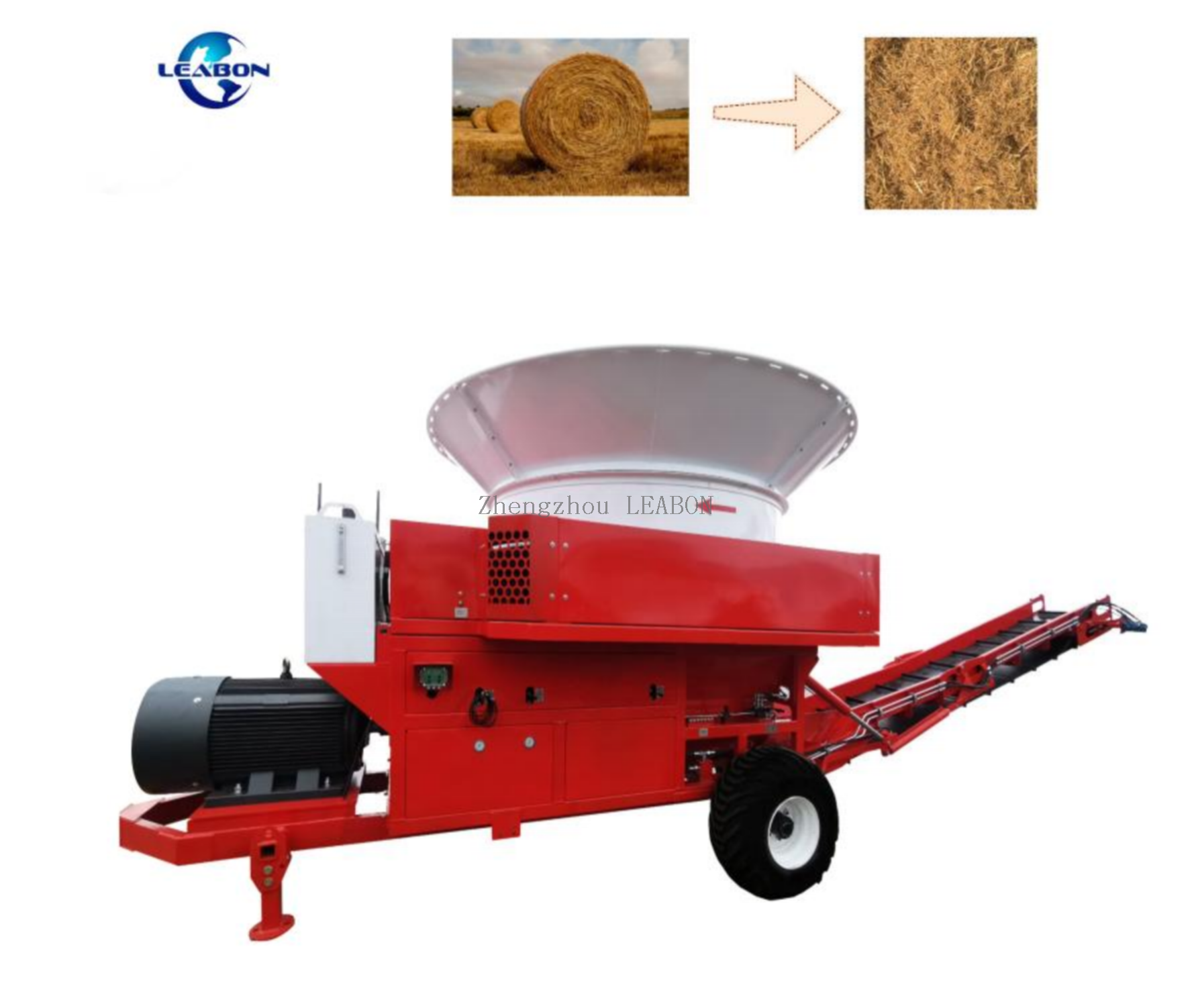 Use And Characteristics of Bale Crusher