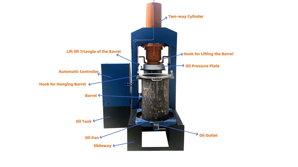 Secrets of Maintenance of Hydraulic Oil Press