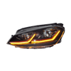 New arrival upgrade full led headlight system for VW Golf 7/7.5 