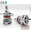 40W 5000lm compact H8 H11 car LED headlight bulb for projector lens 