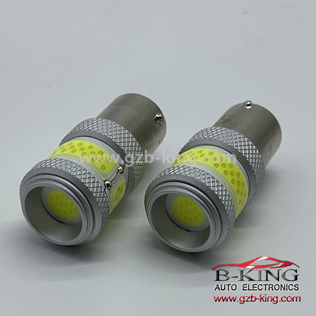 DC9-60V 1500lm 12W 1157 P21W/5W LED brake & turning light bulb 